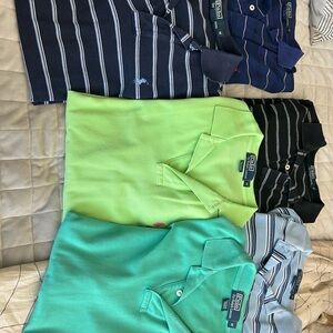 Chaps Kids Polo Shirt Collection - Navy, Lime, Teal, Black, Light Blue